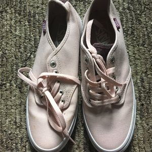 Light Pink Vans